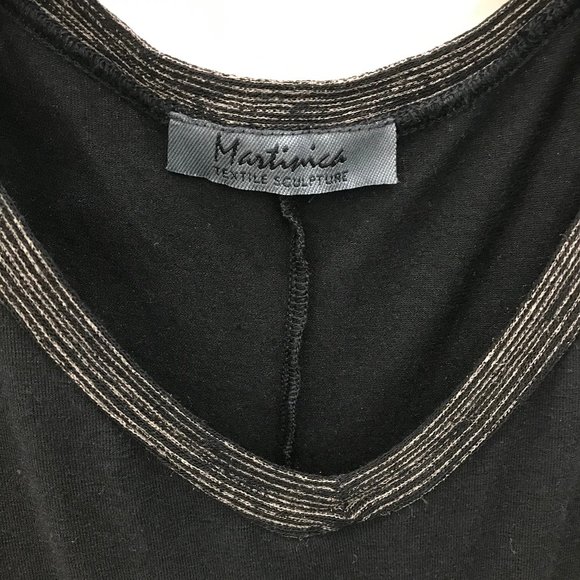 Midi Martinica Sweater Dress with 3/4 Sleeves - Picture 2 of 3